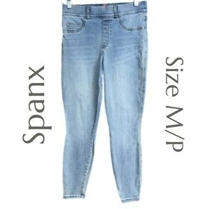 SPANX Light Blue Skinny Jeans